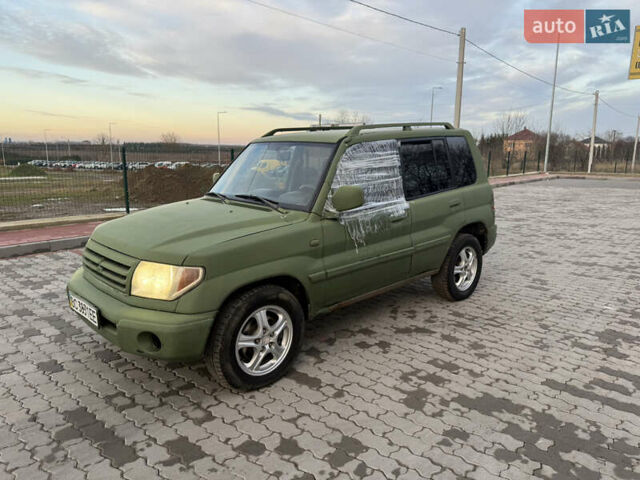 Черный Мицубиси Паджеро, объемом двигателя 2 л и пробегом 170 тыс. км за 2999 $, фото 1 на Automoto.ua