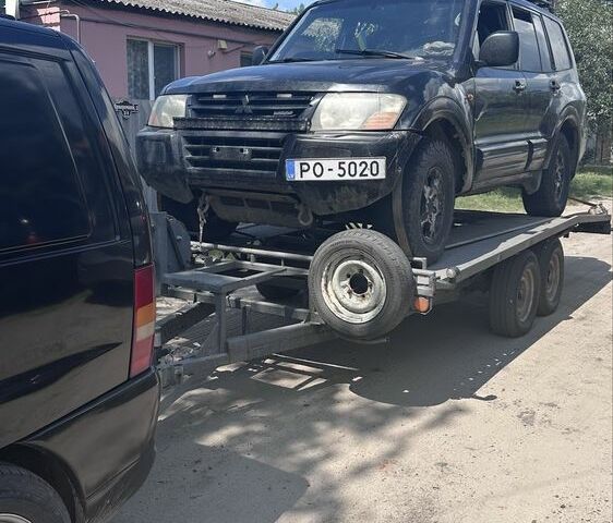 Мицубиси Паджеро 2001 в Ахтырке на Automoto.ua Черный Мицубиси Паджеро, объемом двигателя 3.2 л и пробегом 400 тыс. км за 3568 $, фото 1 на Automoto.ua