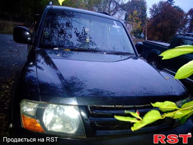 Чорний Міцубісі Паджеро, об'ємом двигуна 3.2 л та пробігом 165 тис. км за 3000 $, фото 1 на Automoto.ua