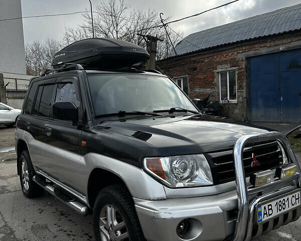 Чорний Міцубісі Паджеро, об'ємом двигуна 1.83 л та пробігом 229 тис. км за 4950 $, фото 1 на Automoto.ua