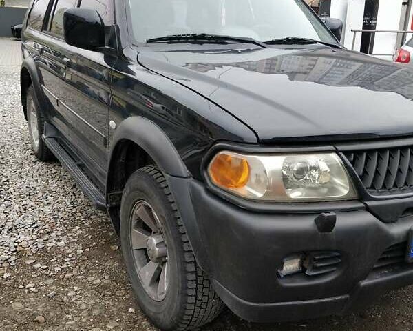 Черный Мицубиси Паджеро, объемом двигателя 2.97 л и пробегом 248 тыс. км за 8200 $, фото 1 на Automoto.ua