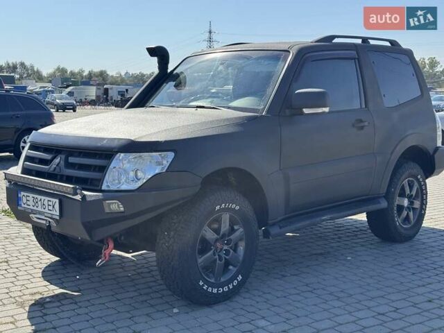Черный Мицубиси Паджеро, объемом двигателя 3.83 л и пробегом 254 тыс. км за 16300 $, фото 1 на Automoto.ua