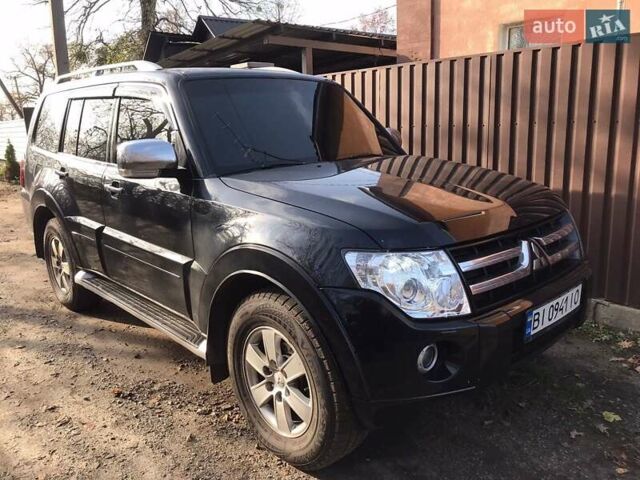 Чорний Міцубісі Паджеро, об'ємом двигуна 2.97 л та пробігом 360 тис. км за 11300 $, фото 1 на Automoto.ua