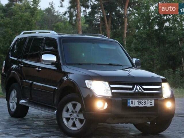 Чорний Міцубісі Паджеро, об'ємом двигуна 2.97 л та пробігом 170 тис. км за 11700 $, фото 1 на Automoto.ua