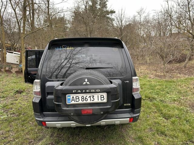 Черный Мицубиси Паджеро, объемом двигателя 3 л и пробегом 7 тыс. км за 16700 $, фото 1 на Automoto.ua