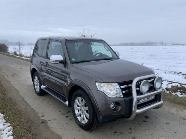 Коричневый Мицубиси Паджеро, объемом двигателя 0 л и пробегом 245 тыс. км за 4500 $, фото 1 на Automoto.ua