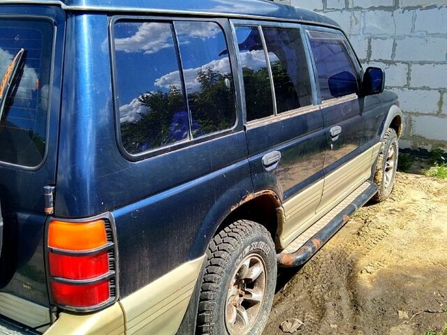 Міцубісі Паджеро, об'ємом двигуна 3 л та пробігом 160 тис. км за 2500 $, фото 1 на Automoto.ua