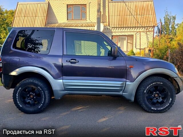 Мицубиси Паджеро, объемом двигателя 3.2 л и пробегом 287 тыс. км за 4500 $, фото 1 на Automoto.ua