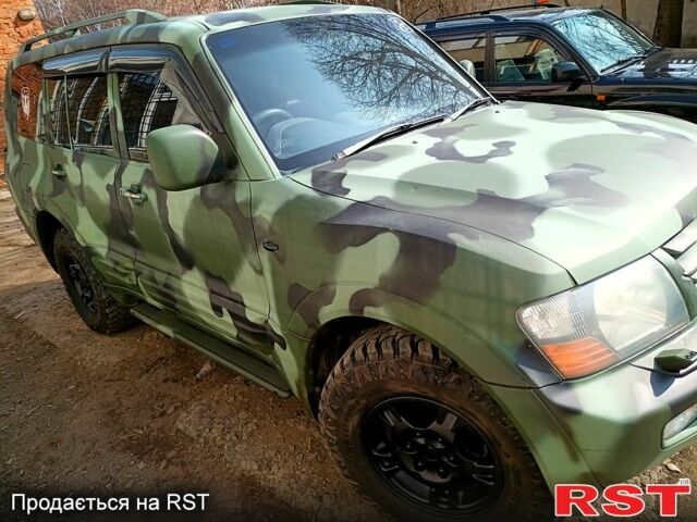 Мицубиси Паджеро, объемом двигателя 32 л и пробегом 128 тыс. км за 6000 $, фото 1 на Automoto.ua