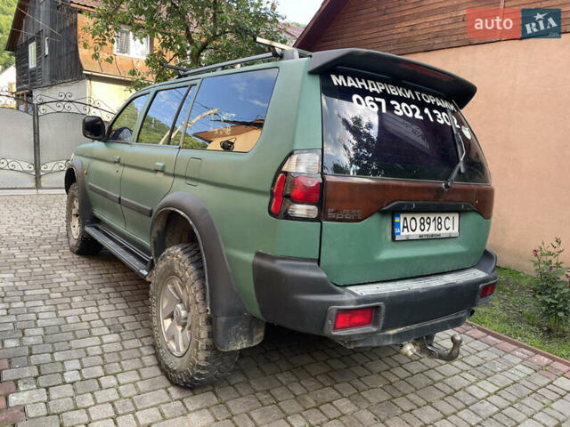 Міцубісі Паджеро 2004 у Рахове на Automoto.ua Міцубісі Паджеро, об'ємом двигуна 2.5 л та пробігом 260 тис. км за 7450 $, фото 1 на Automoto.ua