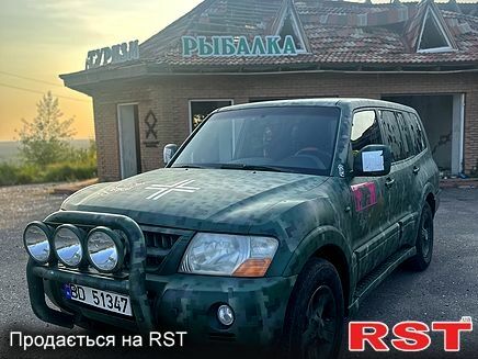 Мицубиси Паджеро, объемом двигателя 3.2 л и пробегом 340 тыс. км за 5500 $, фото 1 на Automoto.ua