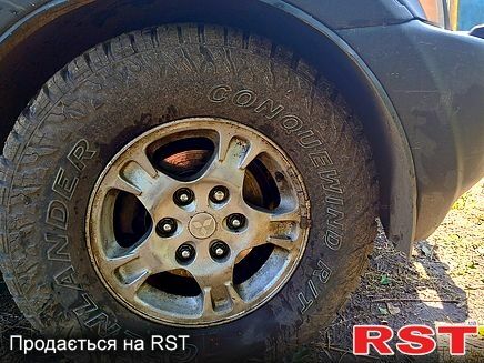Мицубиси Паджеро, объемом двигателя 3.2 л и пробегом 436 тыс. км за 5700 $, фото 1 на Automoto.ua
