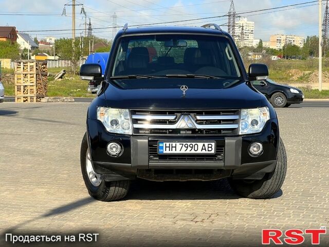 Мицубиси Паджеро, объемом двигателя 3 л и пробегом 219 тыс. км за 12500 $, фото 1 на Automoto.ua