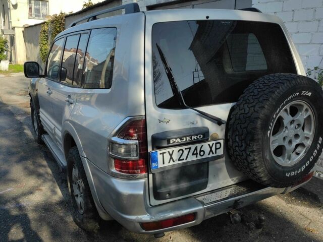 Сірий Міцубісі Паджеро, об'ємом двигуна 3.2 л та пробігом 320 тис. км за 4500 $, фото 1 на Automoto.ua