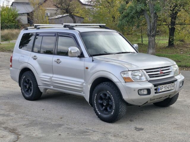 Сірий Міцубісі Паджеро, об'ємом двигуна 3.5 л та пробігом 262 тис. км за 6000 $, фото 1 на Automoto.ua