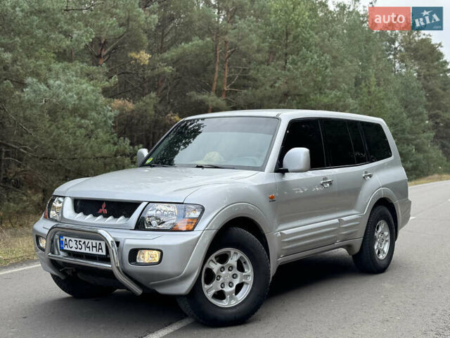 Мицубиси Паджеро 2002 в Луцке на Automoto.ua Серый Мицубиси Паджеро, объемом двигателя 3.2 л и пробегом 337 тыс. км за 8900 $, фото 1 на Automoto.ua