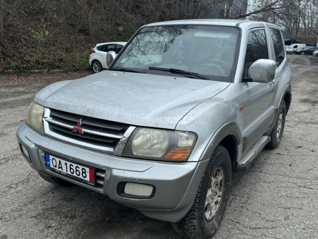 Сірий Міцубісі Паджеро, об'ємом двигуна 0 л та пробігом 200 тис. км за 1500 $, фото 1 на Automoto.ua