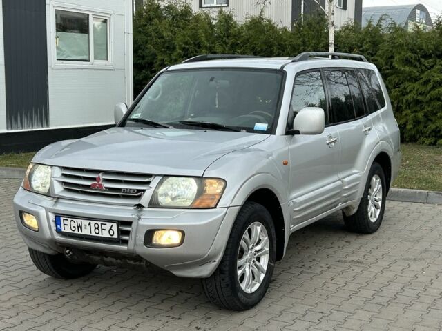 Сірий Міцубісі Паджеро, об'ємом двигуна 3.2 л та пробігом 400 тис. км за 3850 $, фото 1 на Automoto.ua