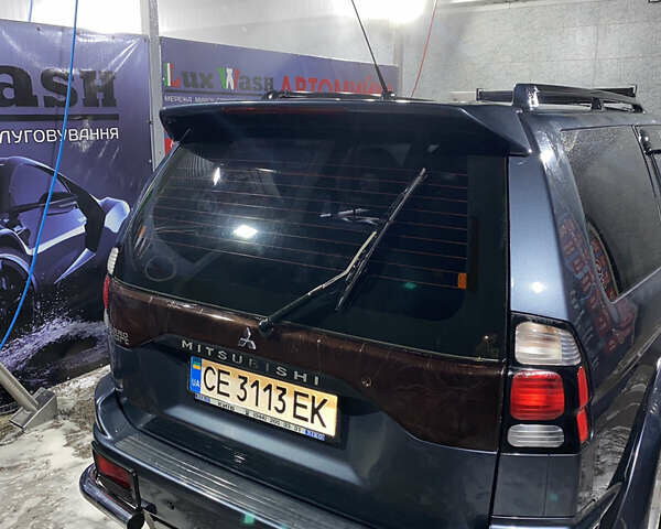 Сірий Міцубісі Паджеро, об'ємом двигуна 3 л та пробігом 208 тис. км за 9900 $, фото 1 на Automoto.ua