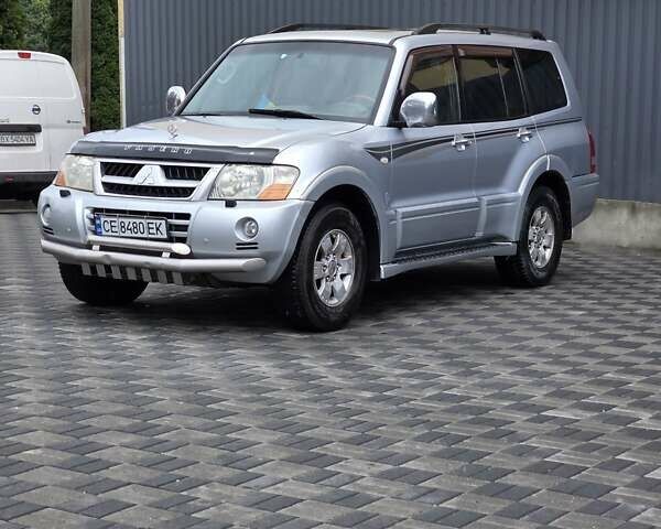 Сірий Міцубісі Паджеро, об'ємом двигуна 3 л та пробігом 396 тис. км за 7899 $, фото 1 на Automoto.ua