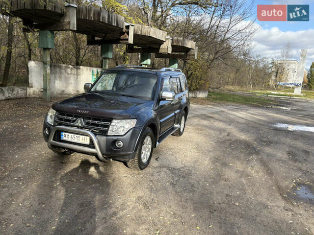 Мицубиси Паджеро 2008 в Чугуеве на Automoto.ua Серый Мицубиси Паджеро, объемом двигателя 2.97 л и пробегом 182 тыс. км за 11800 $, фото 1 на Automoto.ua