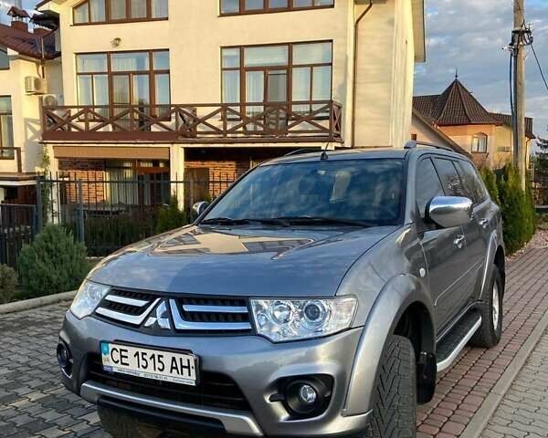 Сірий Міцубісі Паджеро, об'ємом двигуна 2.48 л та пробігом 137 тис. км за 16600 $, фото 1 на Automoto.ua