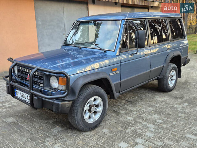 Мицубиси Паджеро 1990 в Славуте на Automoto.ua Синий Мицубиси Паджеро, объемом двигателя 2.97 л и пробегом 241 тыс. км за 3350 $, фото 1 на Automoto.ua