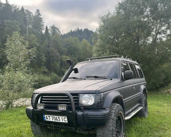 Синій Міцубісі Паджеро, об'ємом двигуна 2.97 л та пробігом 614 тис. км за 7500 $, фото 1 на Automoto.ua