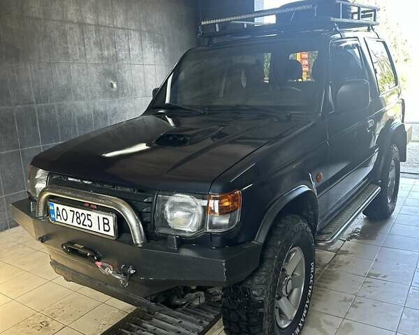 Синий Мицубиси Паджеро, объемом двигателя 2.84 л и пробегом 145 тыс. км за 10700 $, фото 1 на Automoto.ua