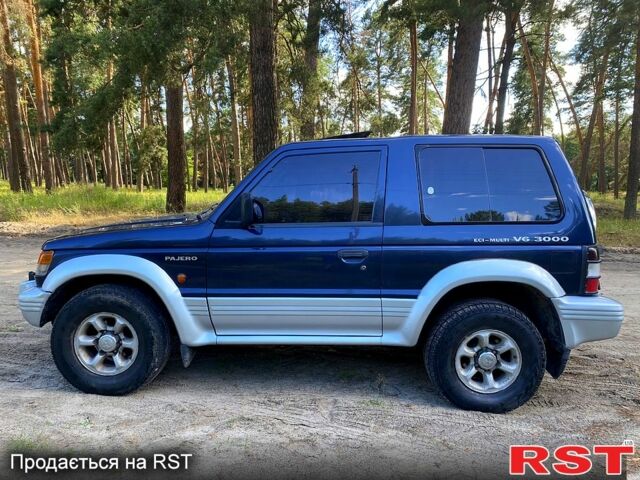 Мицубиси Паджеро 1997 в Ахтырке на Automoto.ua Синий Мицубиси Паджеро, объемом двигателя 3 л и пробегом 275 тыс. км за 4450 $, фото 1 на Automoto.ua