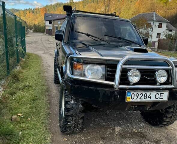 Синій Міцубісі Паджеро, об'ємом двигуна 0 л та пробігом 400 тис. км за 5200 $, фото 1 на Automoto.ua