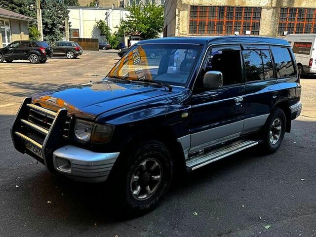 Мицубиси Паджеро 1998 в Одессе на Automoto.ua Синий Мицубиси Паджеро, объемом двигателя 3 л и пробегом 185 тыс. км за 2300 $, фото 1 на Automoto.ua