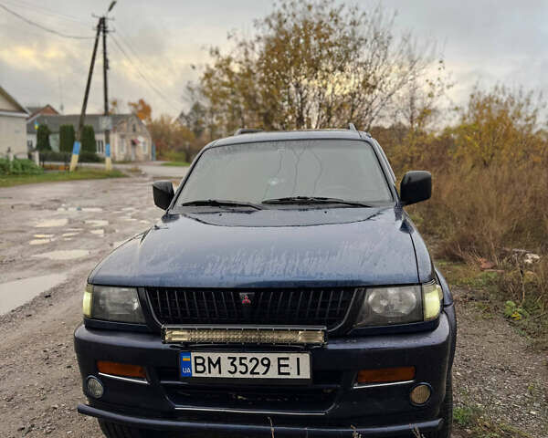 Мицубиси Паджеро 1999 в Шостке на Automoto.ua Синий Мицубиси Паджеро, объемом двигателя 2.97 л и пробегом 300 тыс. км за 5200 $, фото 1 на Automoto.ua