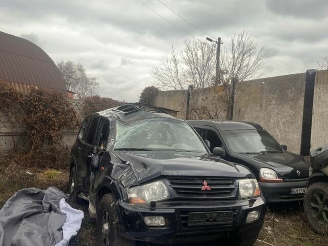 Синій Міцубісі Паджеро, об'ємом двигуна 3.2 л та пробігом 3 тис. км за 2500 $, фото 1 на Automoto.ua