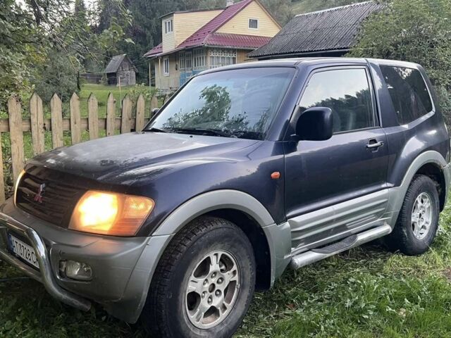 Синий Мицубиси Паджеро, объемом двигателя 0 л и пробегом 300 тыс. км за 6399 $, фото 1 на Automoto.ua