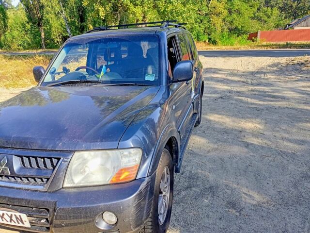 Мицубиси Паджеро 2004 в Радомышле на Automoto.ua Синий Мицубиси Паджеро, объемом двигателя 3.2 л и пробегом 250 тыс. км за 3500 $, фото 1 на Automoto.ua