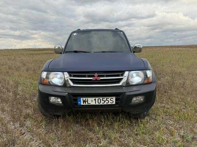 Міцубісі Паджеро 2006 у Павлограде на Automoto.ua Синій Міцубісі Паджеро, об'ємом двигуна 3.2 л та пробігом 240 тис. км за 4300 $, фото 1 на Automoto.ua