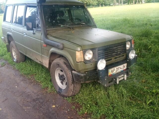 Зеленый Мицубиси Паджеро, объемом двигателя 2.5 л и пробегом 350 тыс. км за 210000 $, фото 1 на Automoto.ua