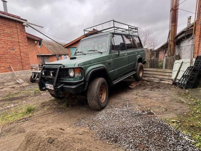 Зеленый Мицубиси Паджеро, объемом двигателя 0 л и пробегом 300 тыс. км за 111 $, фото 1 на Automoto.ua