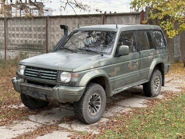 Зеленый Мицубиси Паджеро, объемом двигателя 0 л и пробегом 200 тыс. км за 2250 $, фото 1 на Automoto.ua