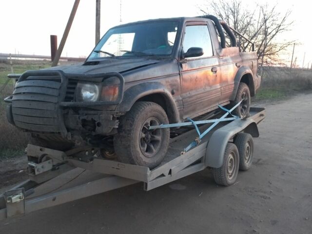 Зелений Міцубісі Паджеро, об'ємом двигуна 0 л та пробігом 309 тис. км за 1455 $, фото 1 на Automoto.ua