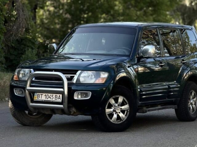 Зелений Міцубісі Паджеро, об'ємом двигуна 3.5 л та пробігом 136 тис. км за 7500 $, фото 1 на Automoto.ua