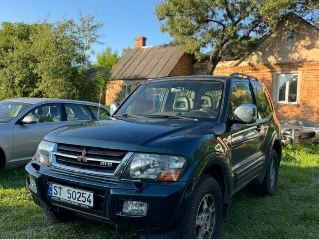 Зелений Міцубісі Паджеро, об'ємом двигуна 3.2 л та пробігом 104 тис. км за 6500 $, фото 1 на Automoto.ua