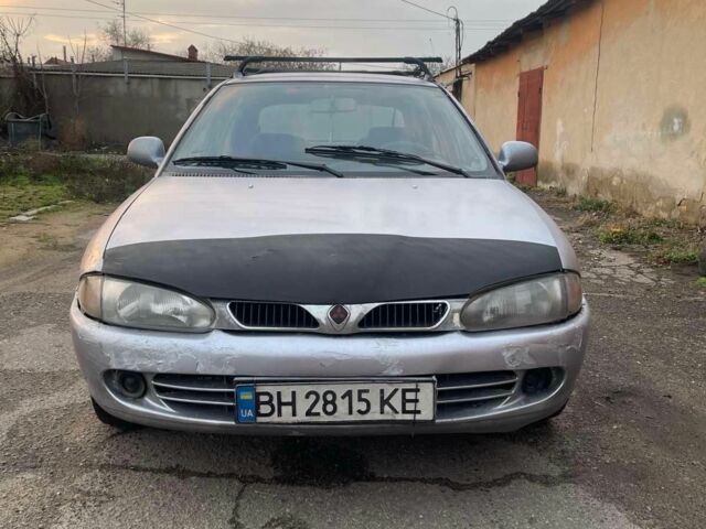 Серый Мицубиси Протон, объемом двигателя 1.5 л и пробегом 154 тыс. км за 1150 $, фото 1 на Automoto.ua