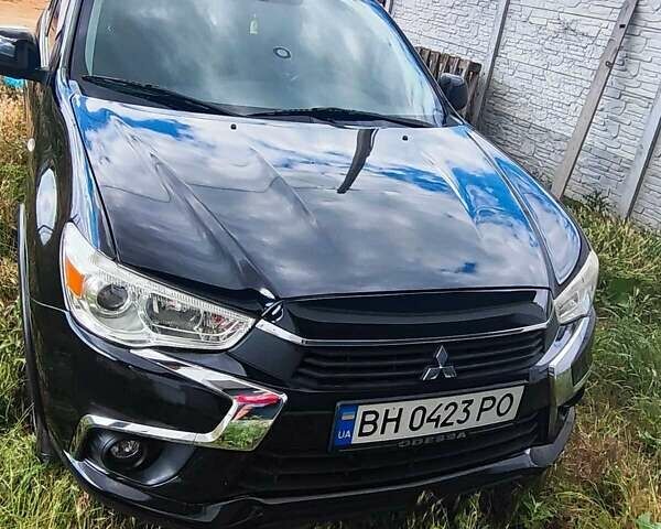 Черный Мицубиси РВР, объемом двигателя 2.36 л и пробегом 130 тыс. км за 14000 $, фото 1 на Automoto.ua