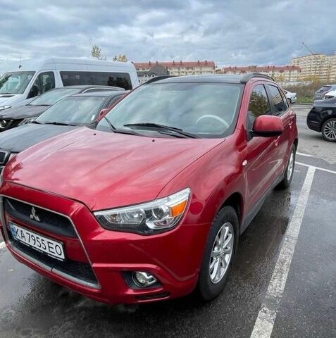Красный Мицубиси РВР, объемом двигателя 2 л и пробегом 199 тыс. км за 8300 $, фото 1 на Automoto.ua