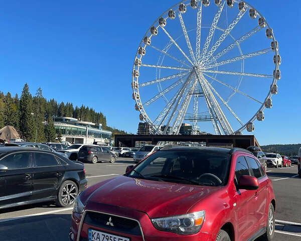 Красный Мицубиси РВР, объемом двигателя 2 л и пробегом 192 тыс. км за 11000 $, фото 1 на Automoto.ua