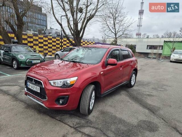 Червоний Міцубісі РВР, об'ємом двигуна 2 л та пробігом 174 тис. км за 10900 $, фото 1 на Automoto.ua
