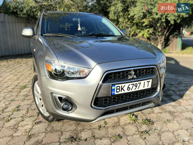 Серый Мицубиси РВР, объемом двигателя 2 л и пробегом 72 тыс. км за 11900 $, фото 1 на Automoto.ua
