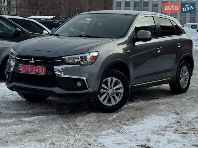 Серый Мицубиси РВР, объемом двигателя 2 л и пробегом 74 тыс. км за 14700 $, фото 1 на Automoto.ua